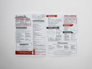 Take Out Menus