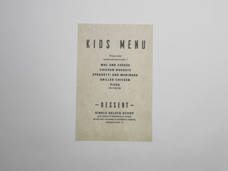 Kids Menus - Image 2