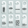 Door Hangers