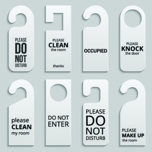 Door Hangers