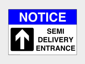 Semi Delivery
