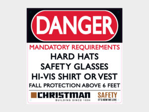 Hard Hats Required