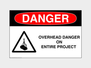 Overhead Danger