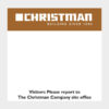 Small Branded Info Sign